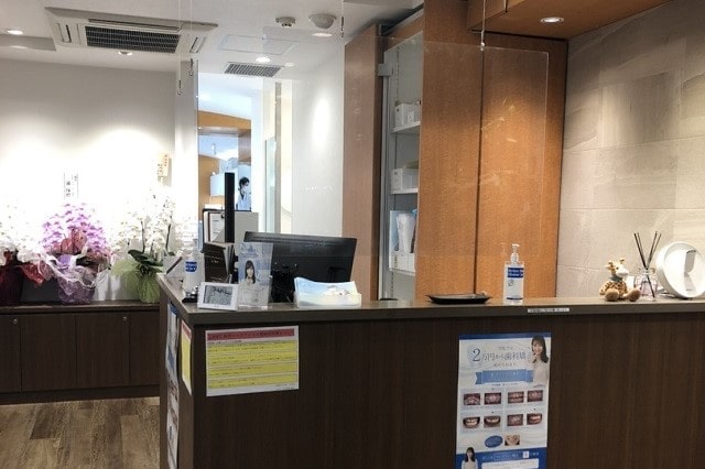 【LINE友達登録で初回...の院内写真