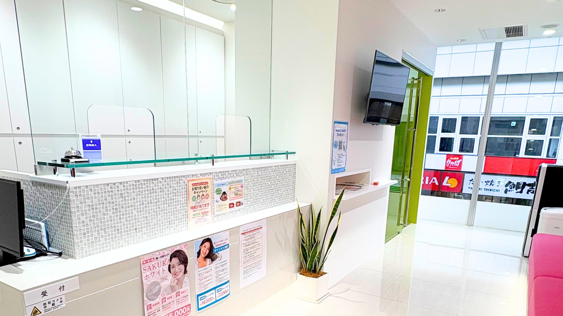 熊本上通矯正歯科クリ...の院内写真