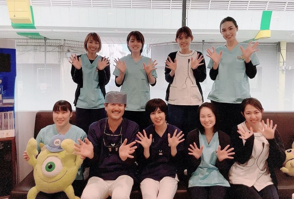 スガタ歯科医院の院内写真