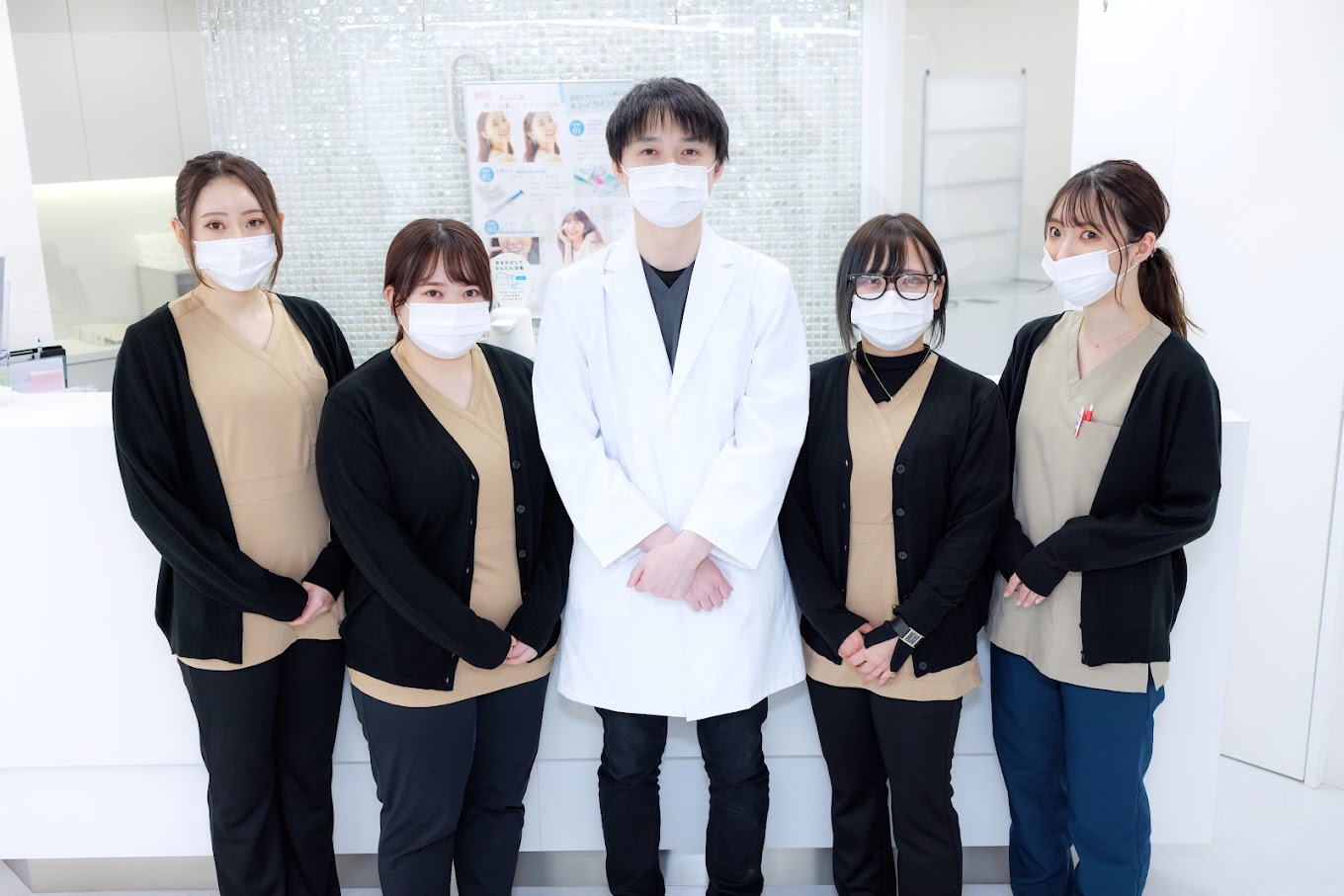 【LINE友達登録で初回...の院内写真