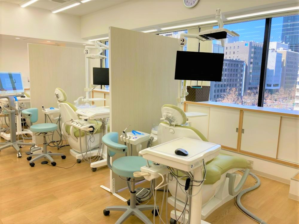 【LINE友達登録で初回...の院内写真